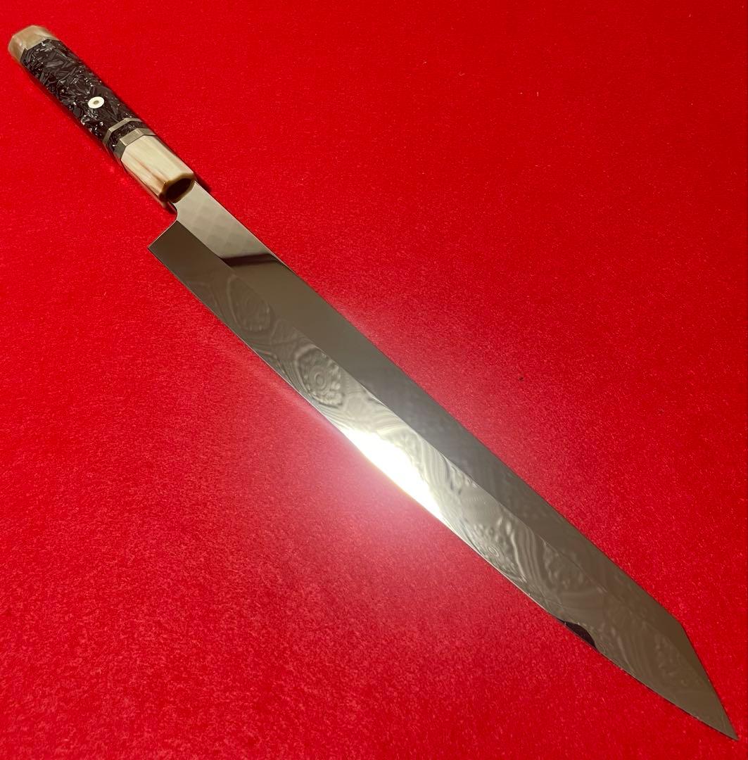 切付柳刃　超　鏡面　尺