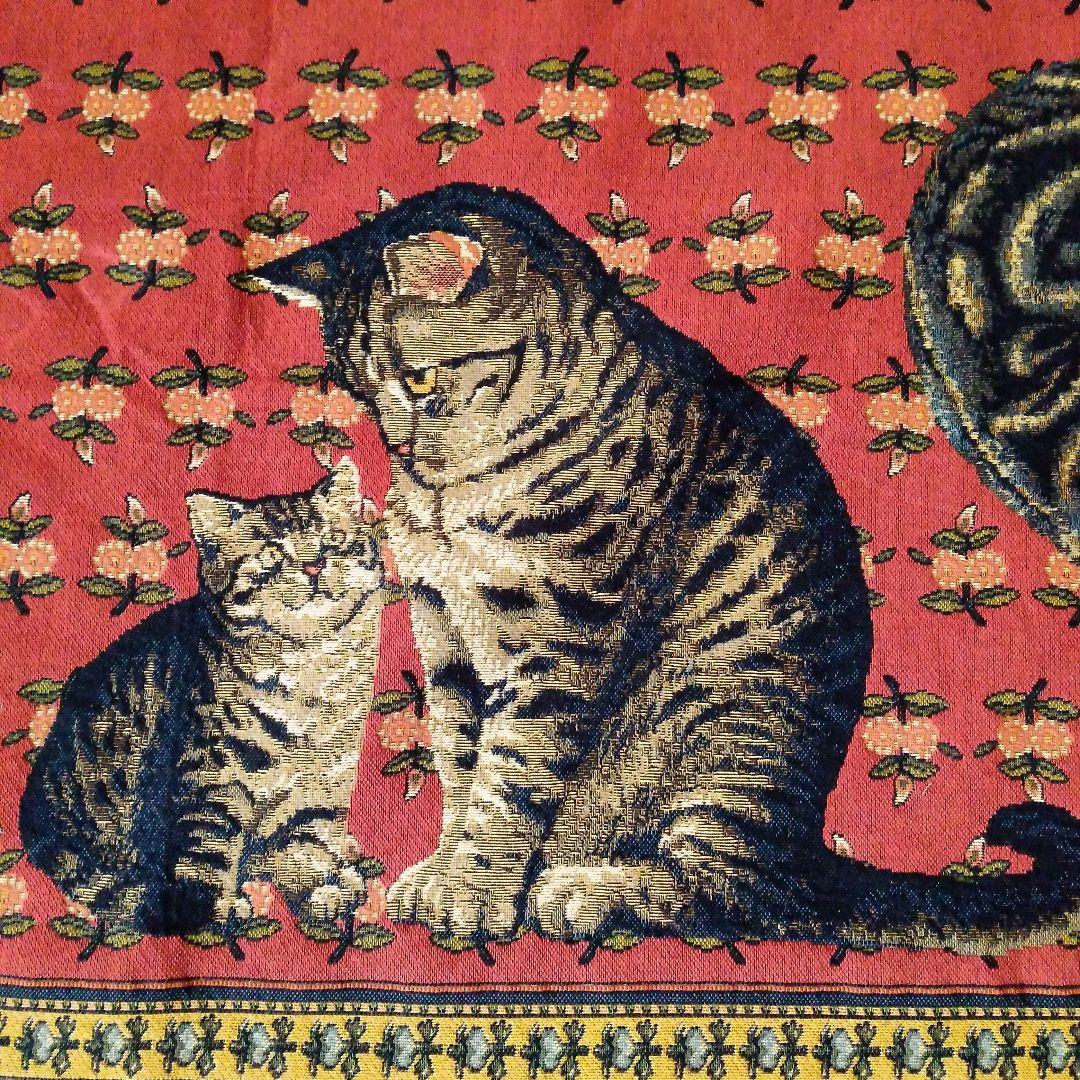 美品 タペストリー ゴブラン 刺繍 フランス ベルギー