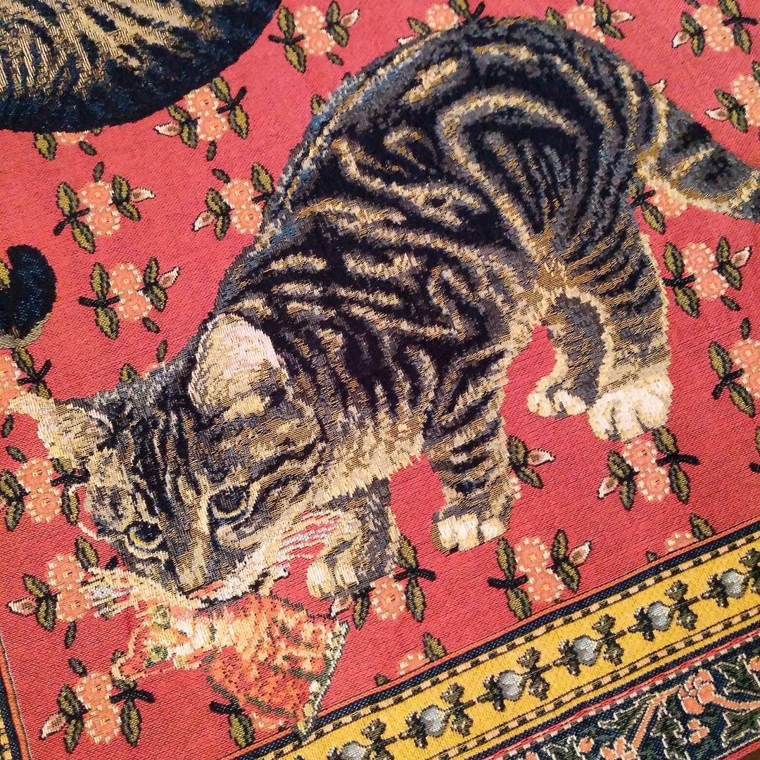 美品 タペストリー ゴブラン 刺繍 フランス ベルギー