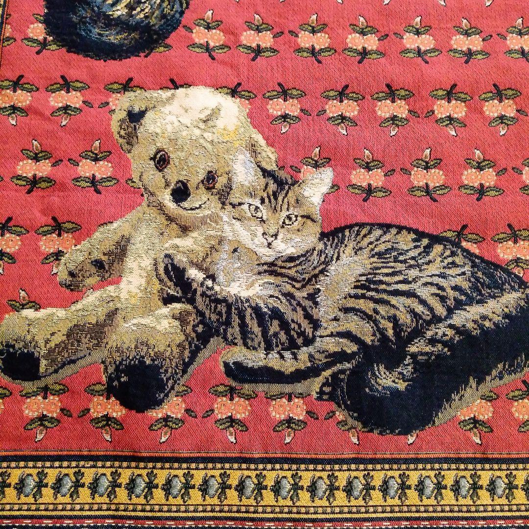 美品 タペストリー ゴブラン 刺繍 フランス ベルギー