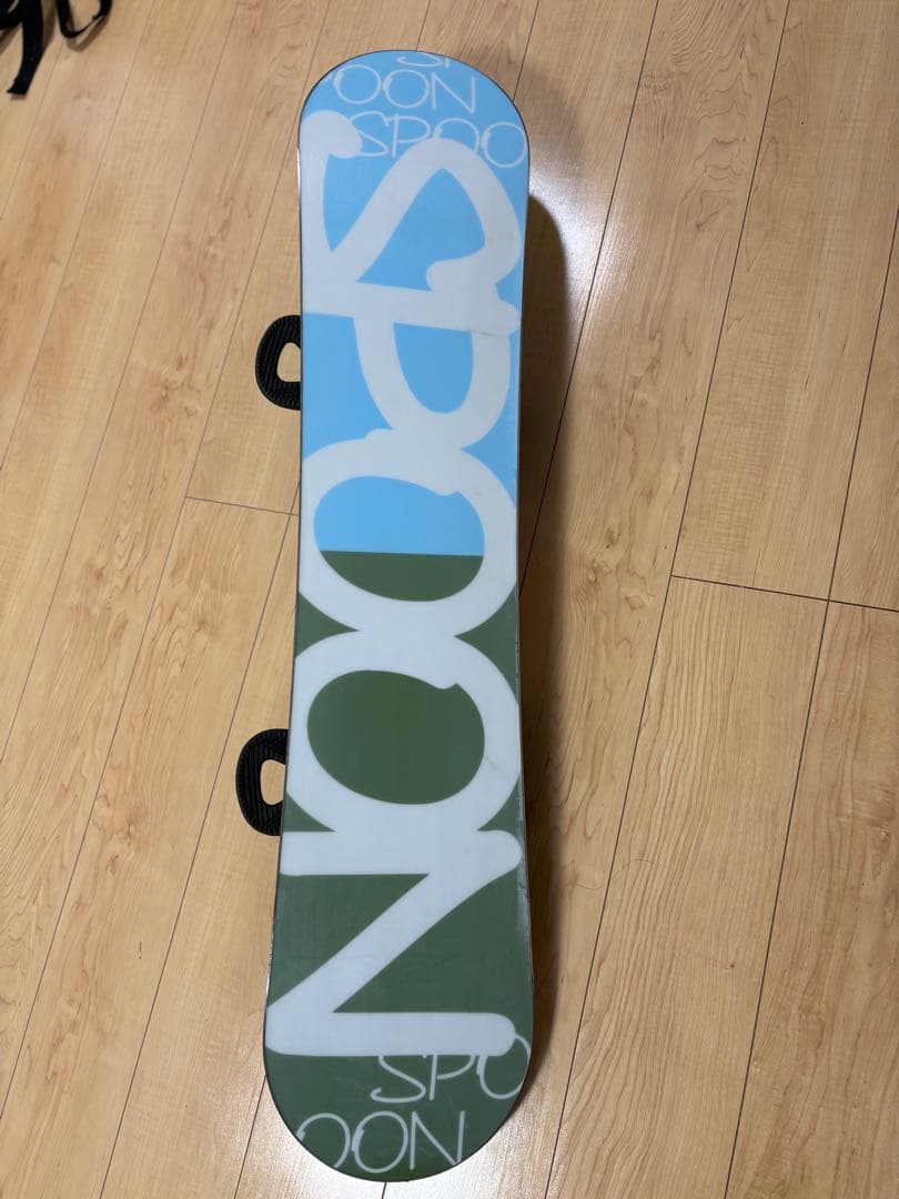 SPOON 118cm スノーボード ビンディングセット