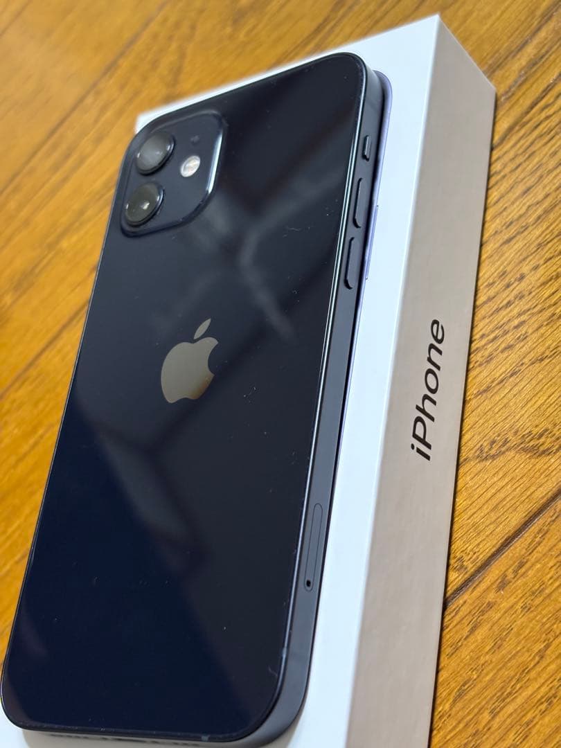 【ルフィ様】Apple iPhone 12 64GB ブラック SIMフリー