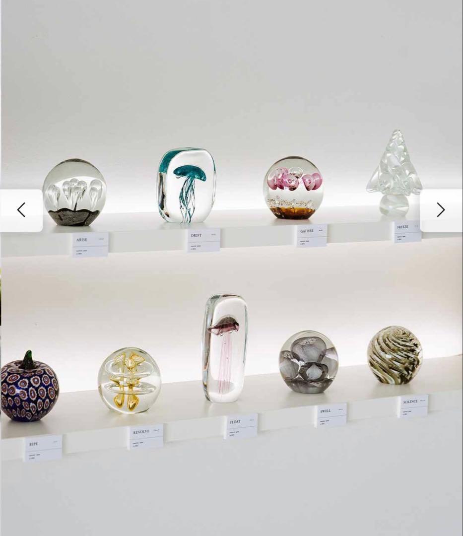 フェリシモ　ガラスのオブジェコレクションの会　10個セット