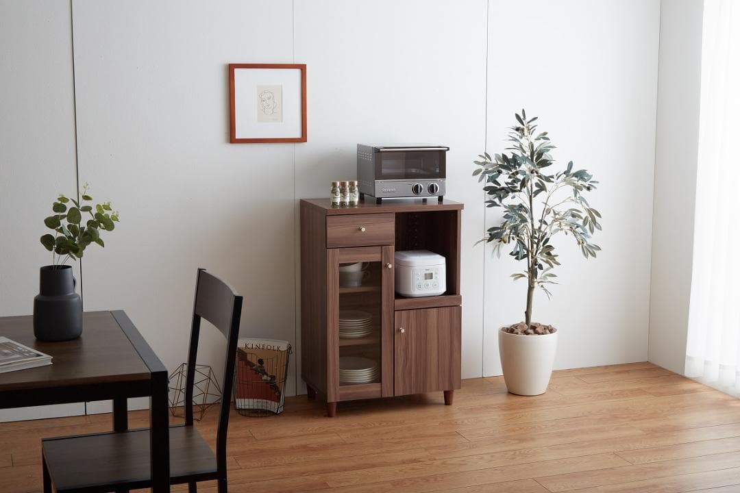 《新品・送料無料》Aria レンジ台 幅60cm