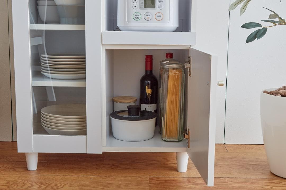 《新品・送料無料》Aria レンジ台 幅60cm