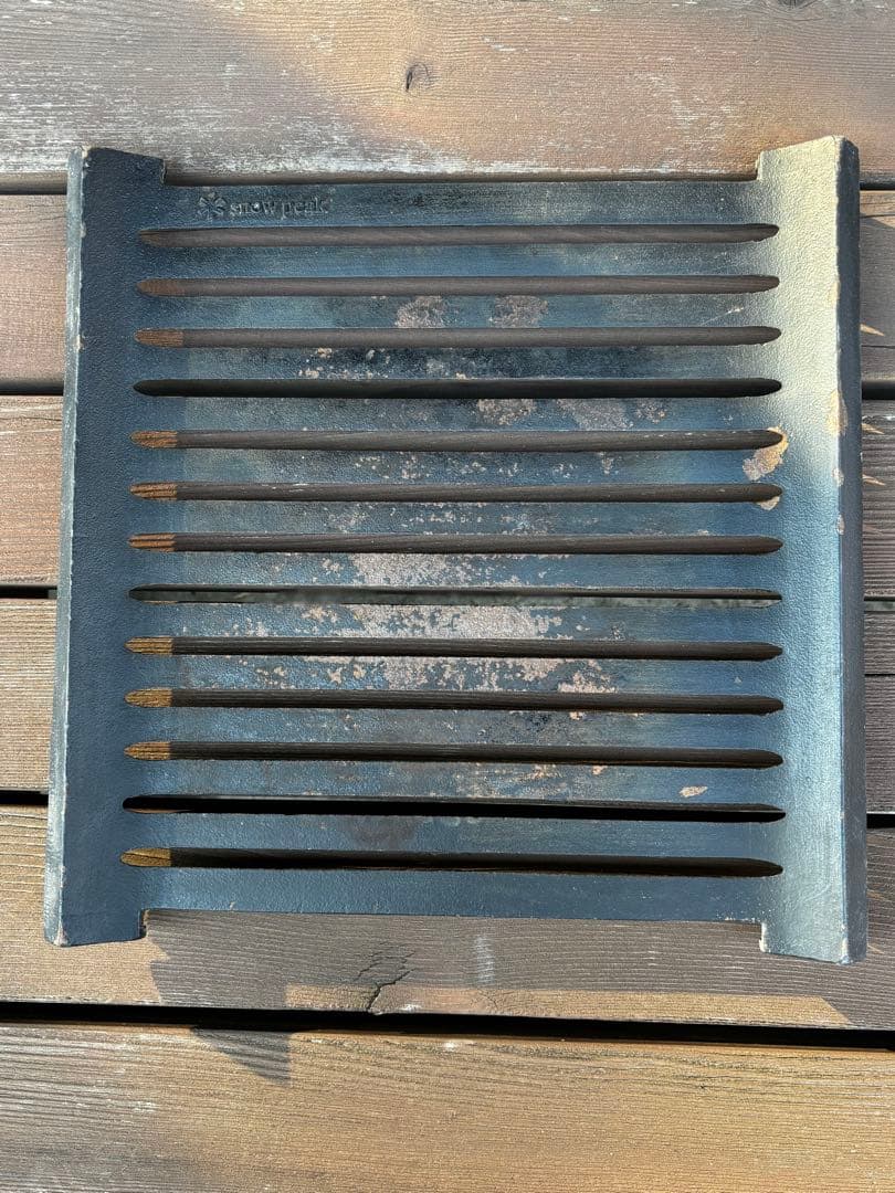 廃盤⭐︎スノーピーク  peak GR-029 [鋳鉄グリドルPRO]