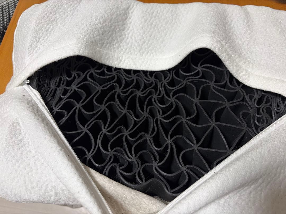 ヒツジのいらない枕　極柔　スタンダード　中古