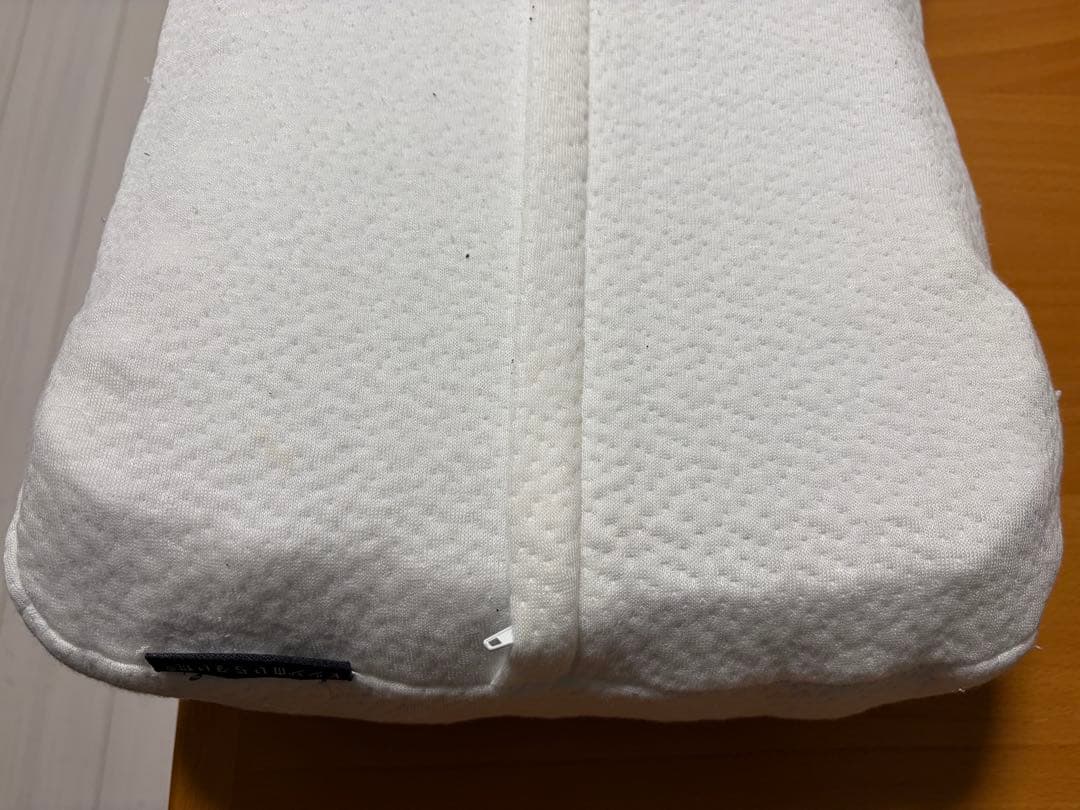 ヒツジのいらない枕　極柔　スタンダード　中古