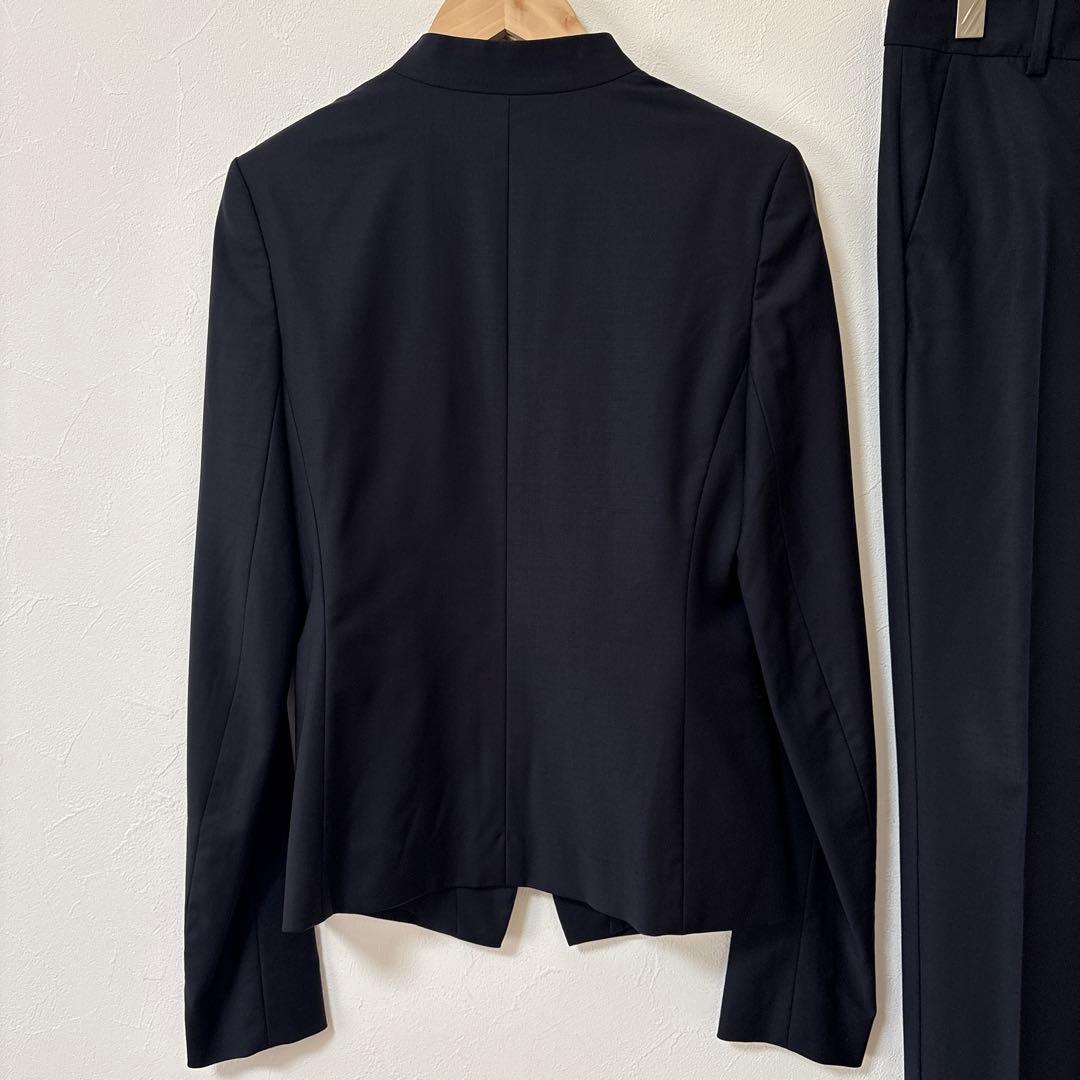 セオリー　パンツスーツ　ネイビー　サイズ0