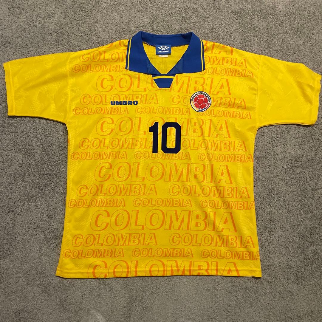 1995 コロンビア代表 バルデラマ#10