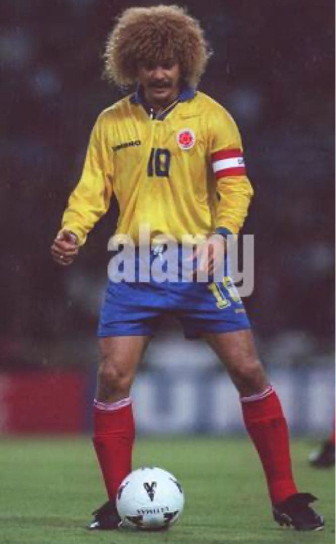 1995 コロンビア代表 バルデラマ#10