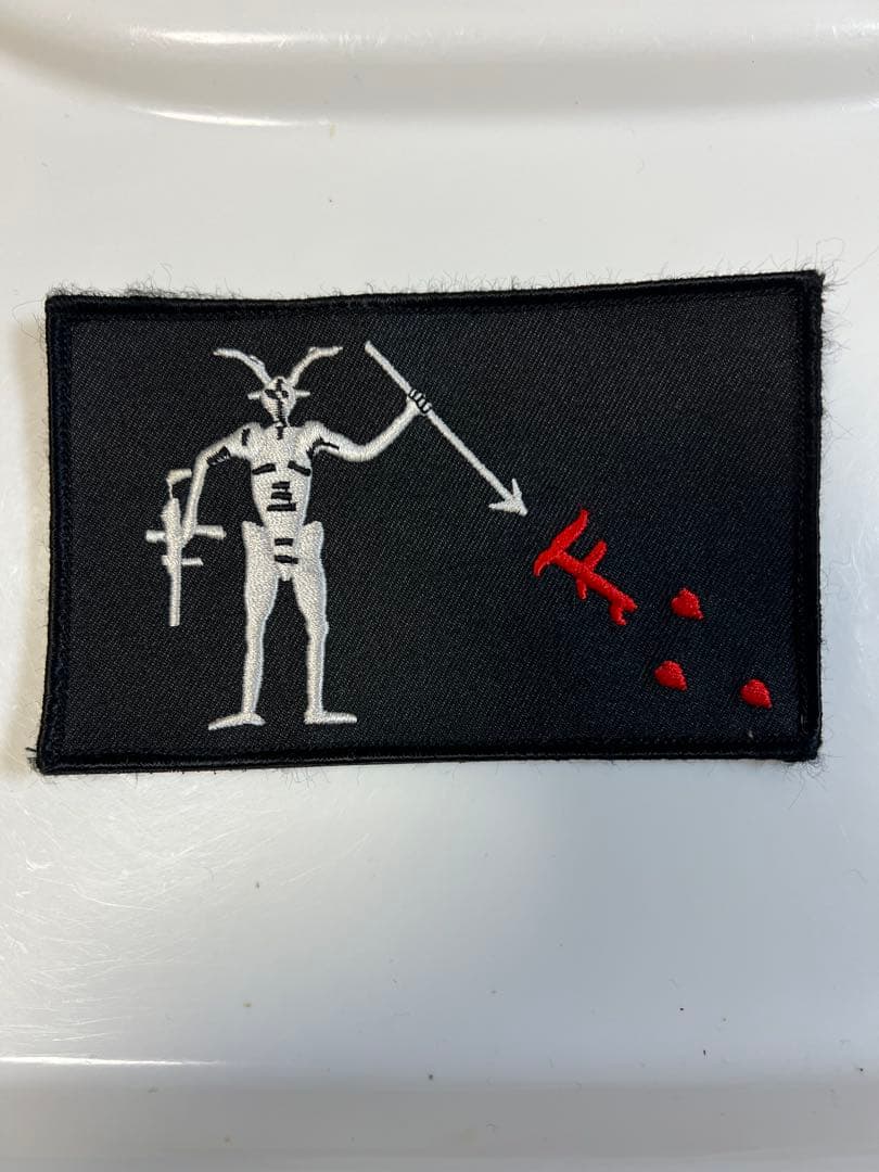 実物　Forward Observations Group パッチ