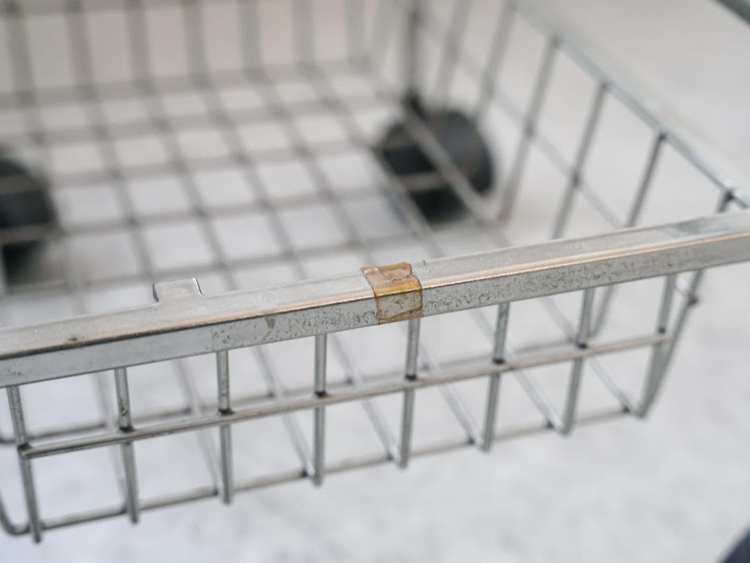 ヴィンテージ ワゴンラック/収納 ミニマル モダン ミッドセンチュリー