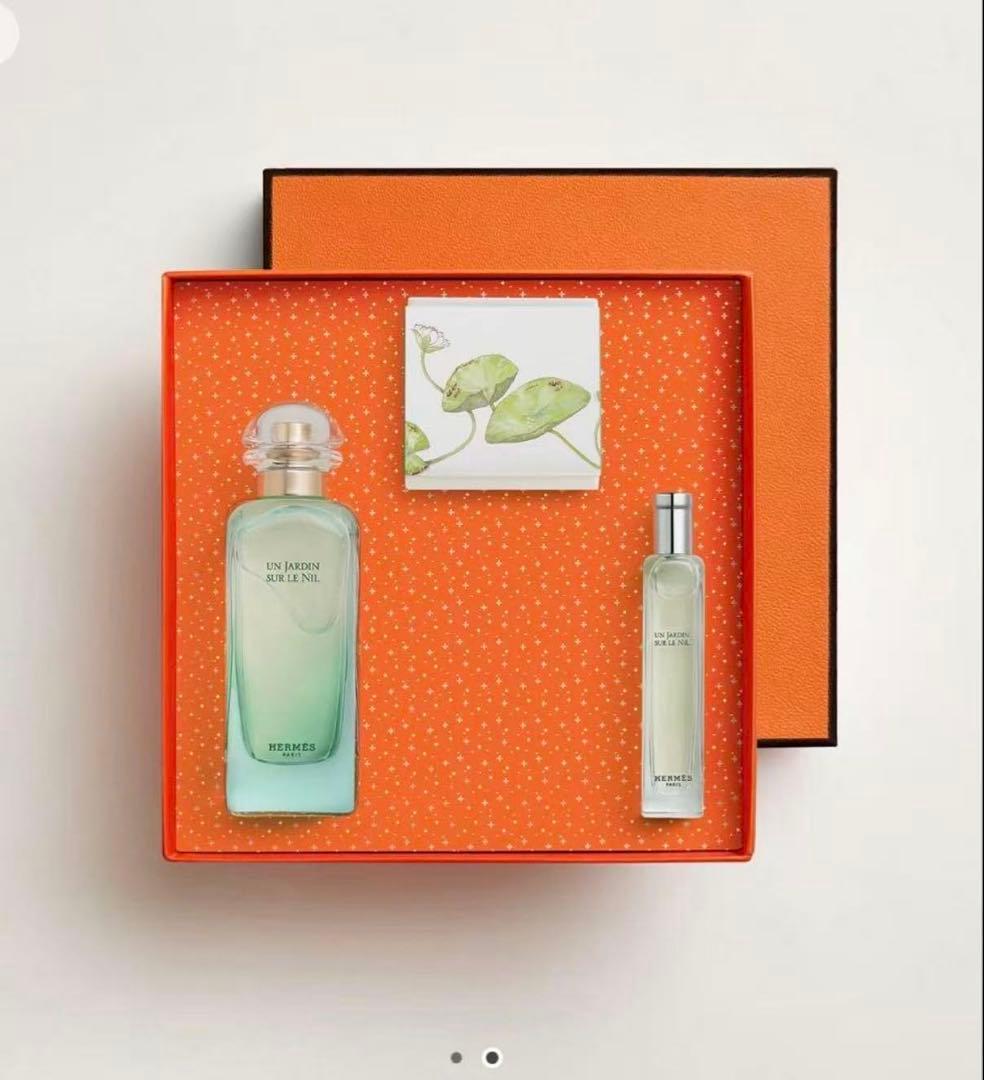 新品未使用エルメス　オードトワレ セット 《ナイルの庭》