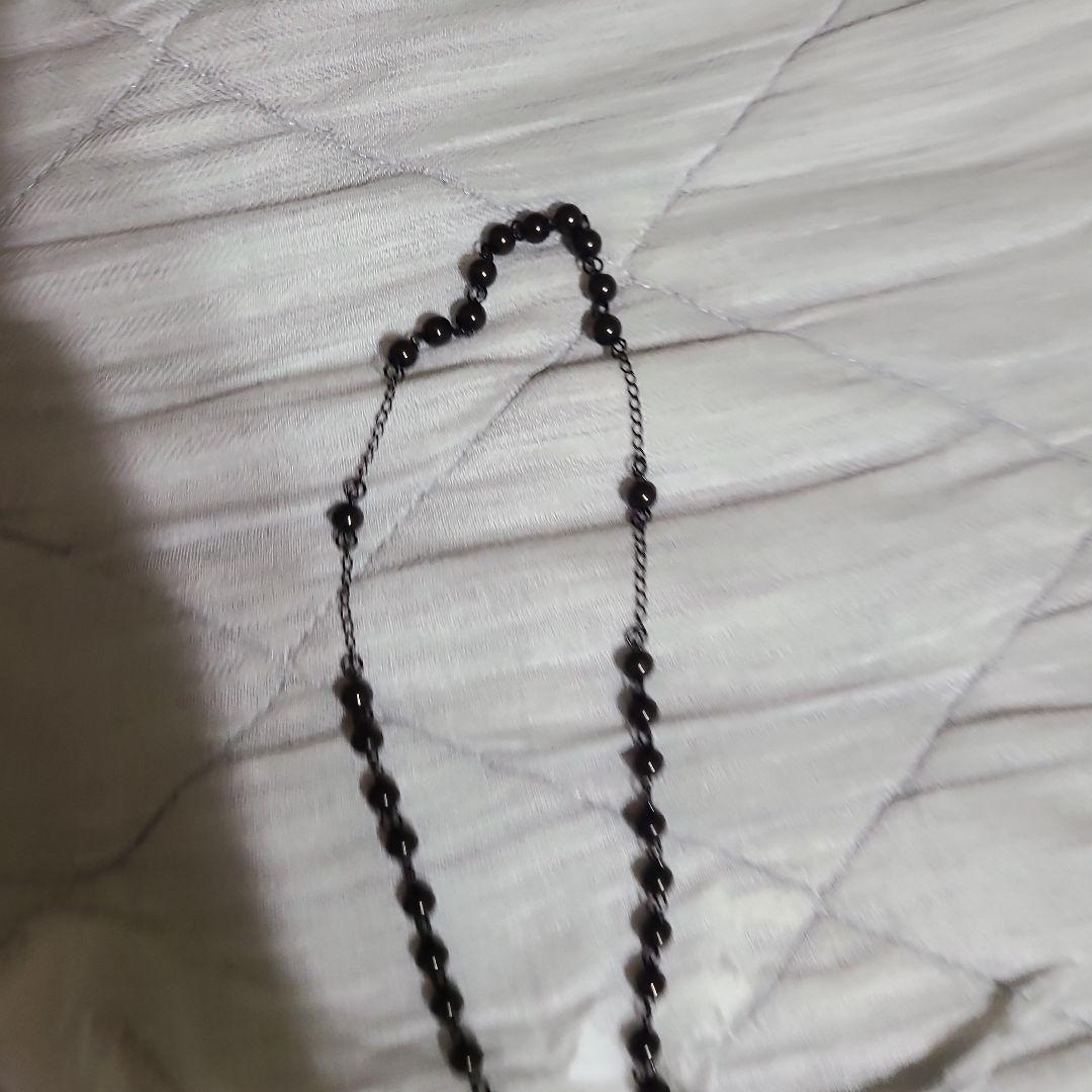 OSBATT onyx ペンダント ロザリオ yearsoftears