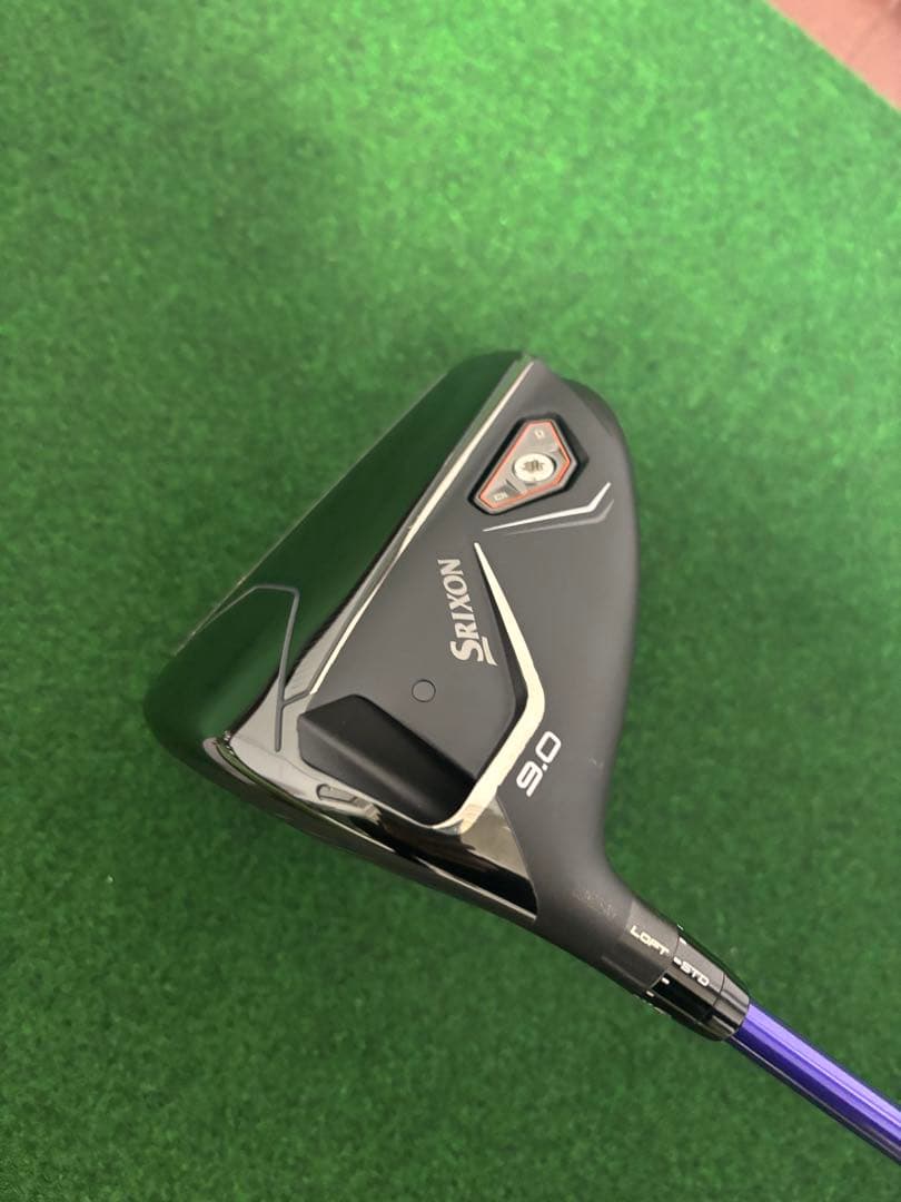 スリクソン　ZXi ドライバー　9度　NX VIOLET 6s レフティ