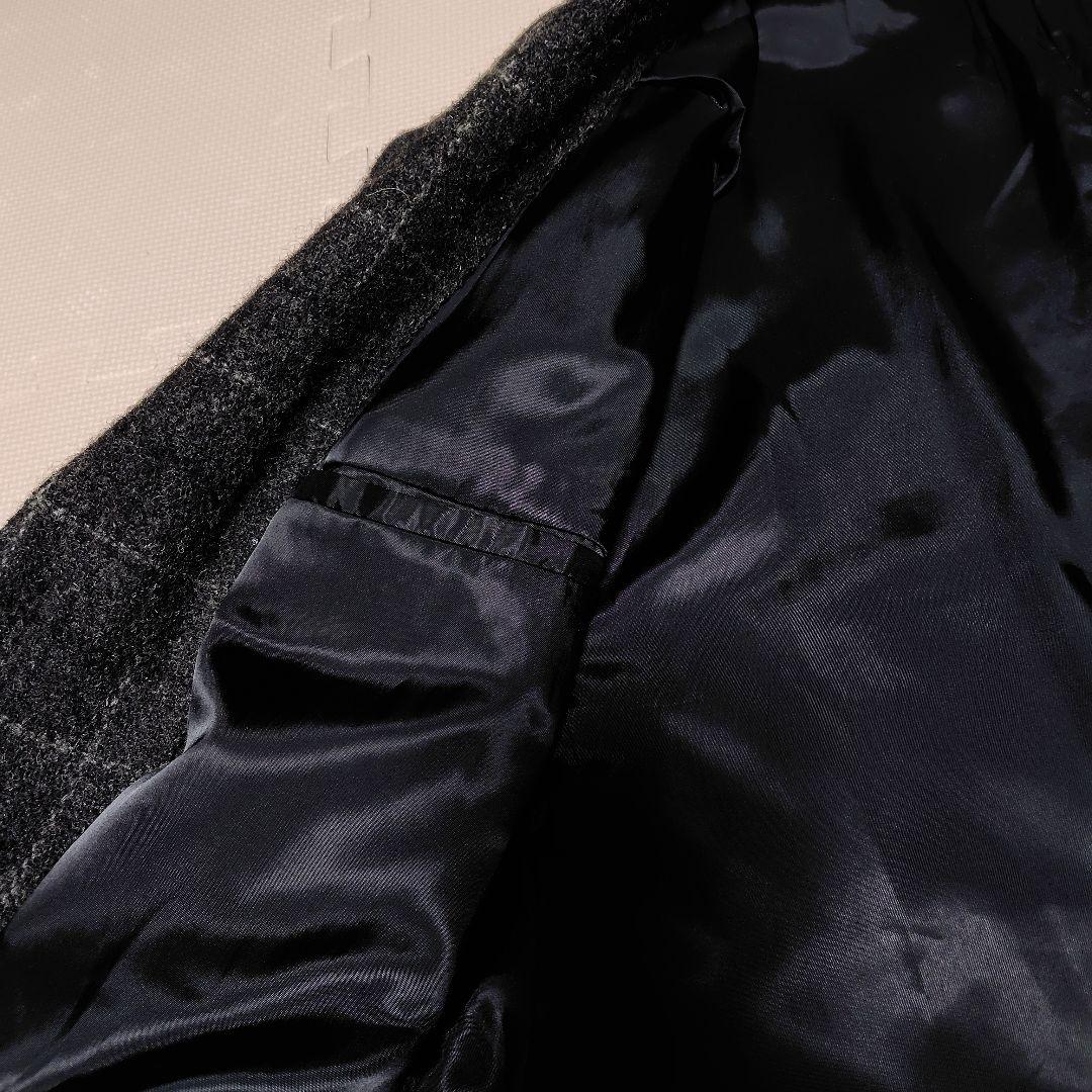 B＆Y × HARRIS TWEED　アローズ ハリスツイード チェスターコート