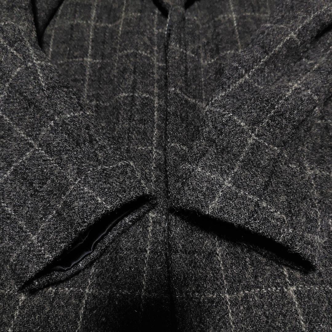 B＆Y × HARRIS TWEED　アローズ ハリスツイード チェスターコート