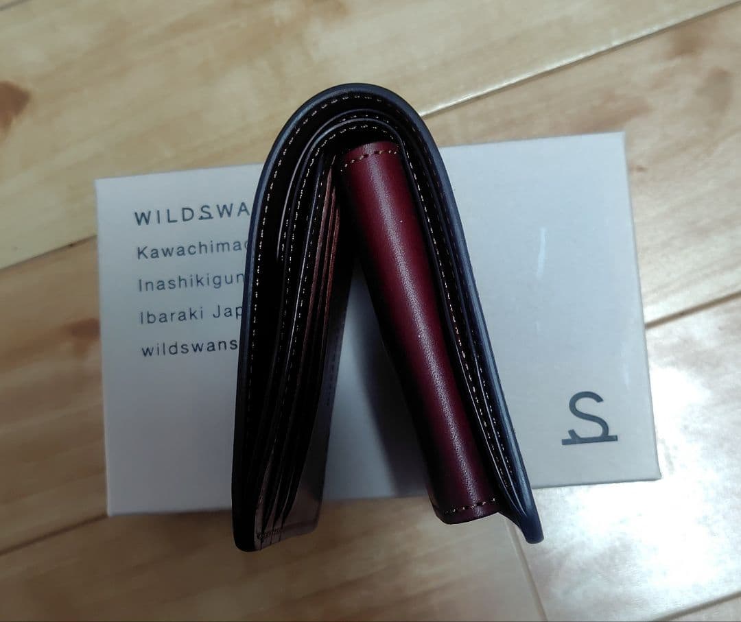 美品 WILDSWANS ワイルドスワンズ グラウンダー　バーガディ