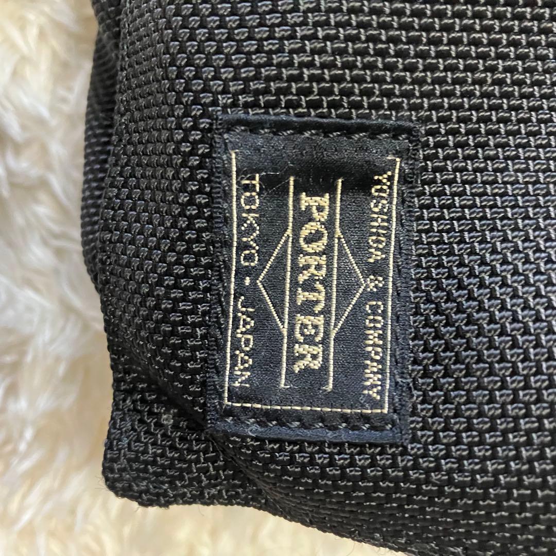 【かしら様ポーター　HEAT ウエストバッグ　ボディーバッグ　マグライト