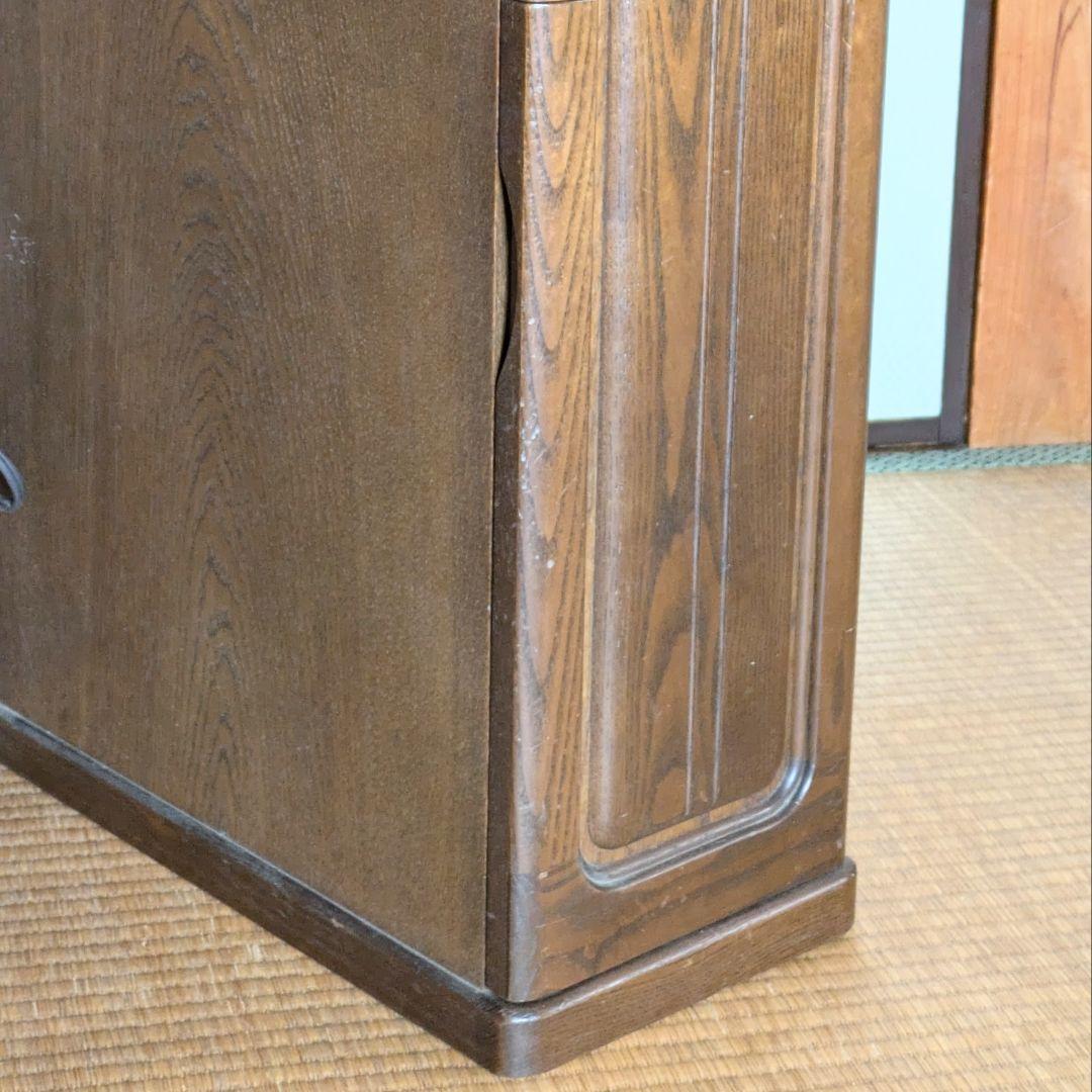 美品☆久和屋 ブローニュ ナラ無垢材 鏡台 ドレッサー ヴィンテージ 静岡県老舗