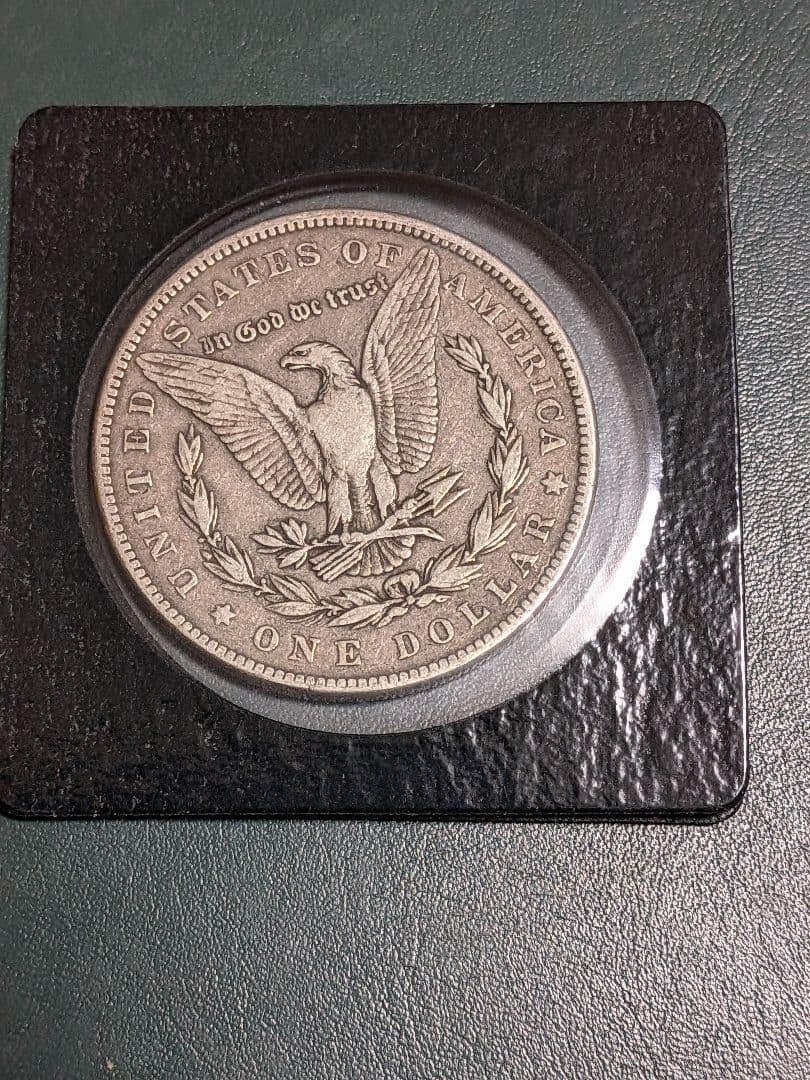 モルガン1ドル銀貨 1886年!!【フランクリンミント】