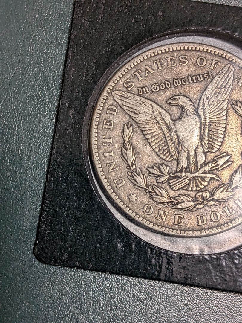 モルガン1ドル銀貨 1886年!!【フランクリンミント】