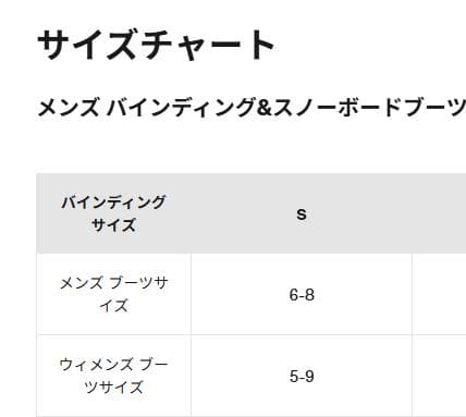 BURTON Re:Flex ビンディング FREESTYLE　メンズSサイズ