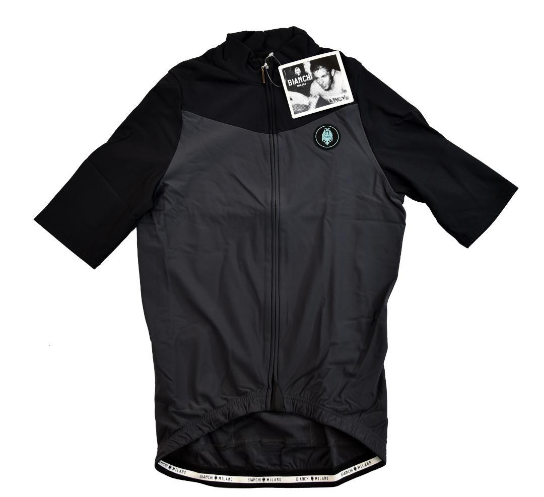 Bianchi★ビアンキ MURATA ジャージ size:S ブラック