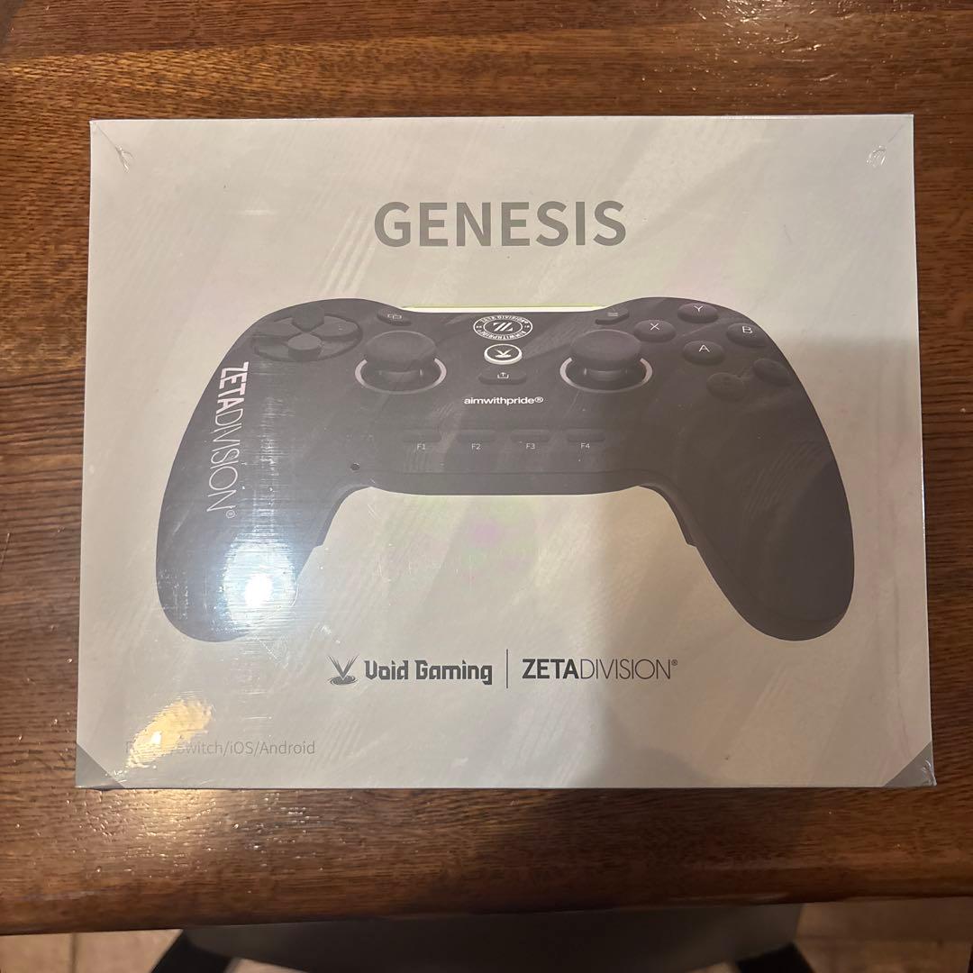 void genesis × ZETA DIVISION コラボコントローラー