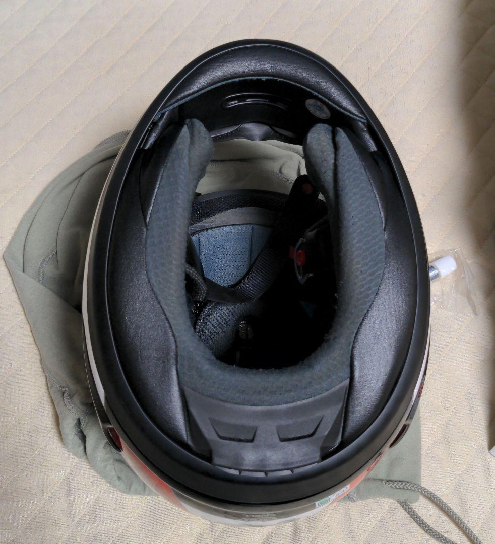 アライ RX-7 RR5 ペドロサ 55-56cm Sサイズ