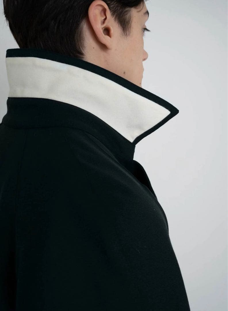 定価17万円　overcoat コート ダブルブレスト トレンチコート　Lサイズ