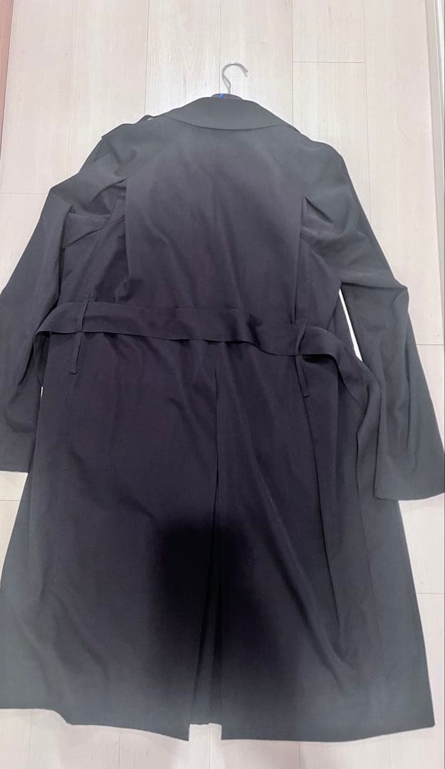定価17万円　overcoat コート ダブルブレスト トレンチコート　Lサイズ