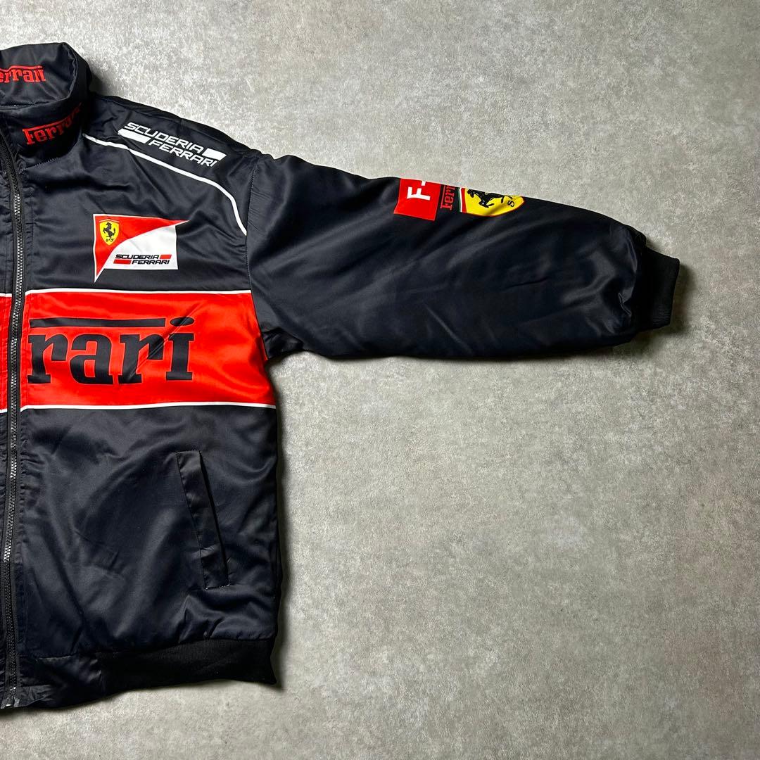 Ferrari Racingジャケット チームジャケット中綿 F-1 サーキット