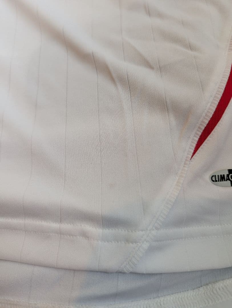 【新品タグ付き】フランス代表/ジネディーヌ・ジダン/A/2006W杯頭突きモデル