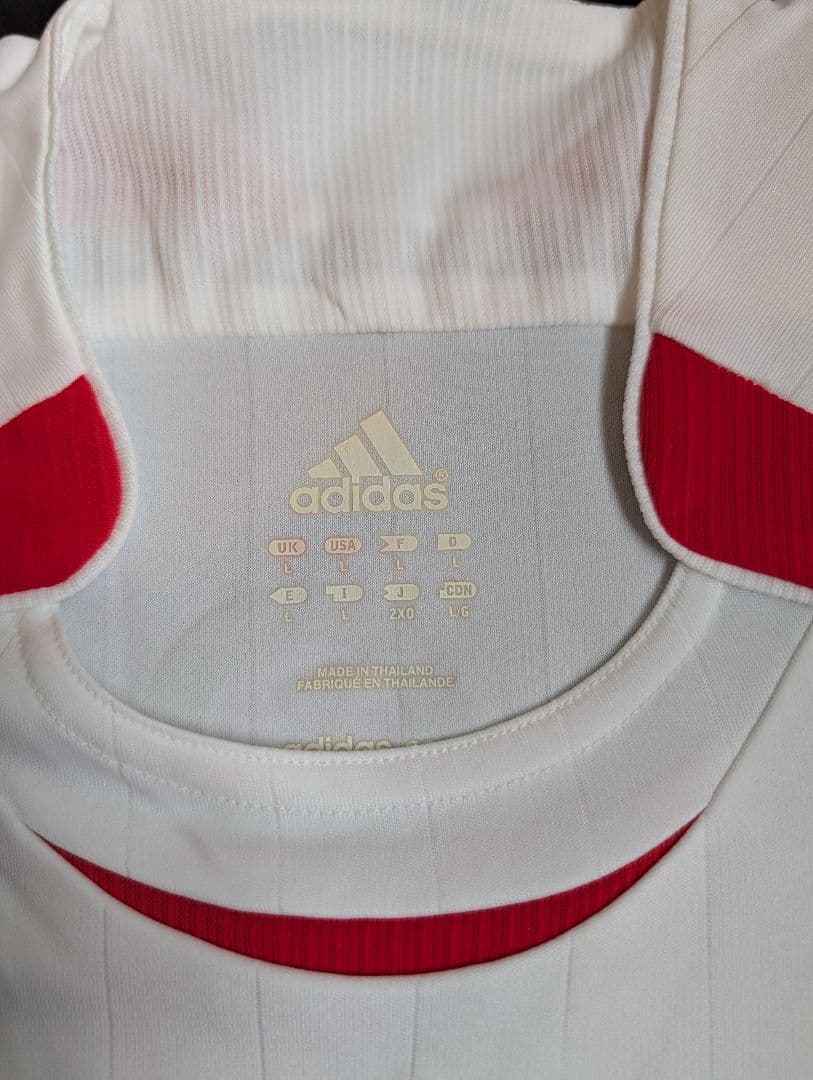 【新品タグ付き】フランス代表/ジネディーヌ・ジダン/A/2006W杯頭突きモデル