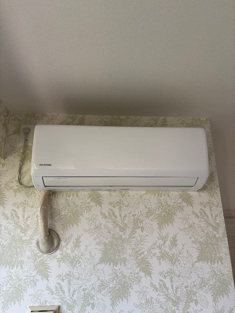 IRIS OHYAMA エアコン IHF-2204G 本体　動作確認済