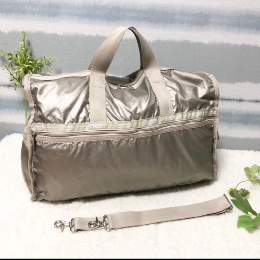 ☆大容量！【LeSportsac】レスポートサック 2way ボストンバッグ
