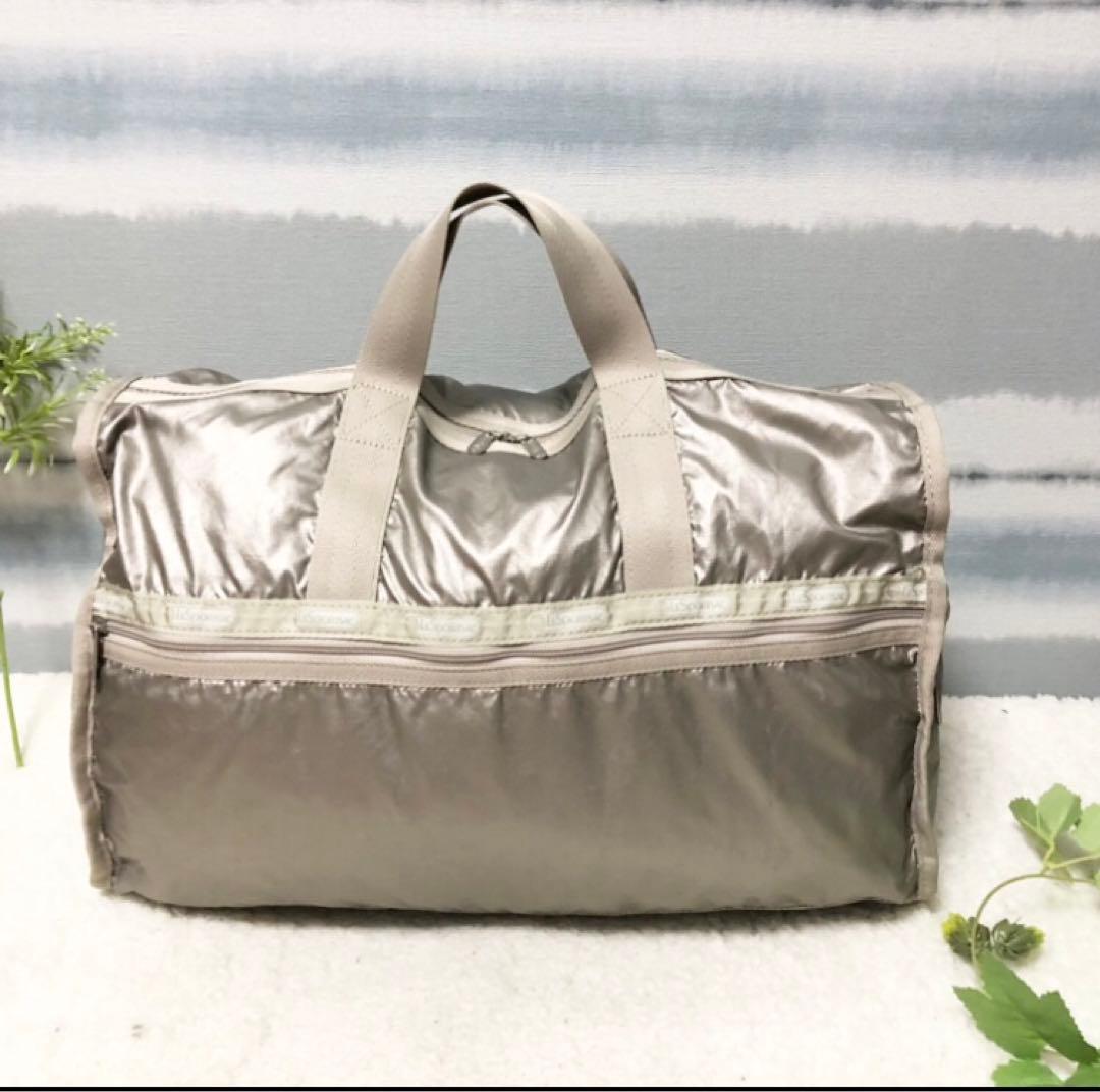 ☆大容量！【LeSportsac】レスポートサック 2way ボストンバッグ