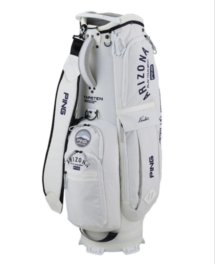 CB-U2503 アリゾナカジュアル　PING ピン ゴルフバッグ