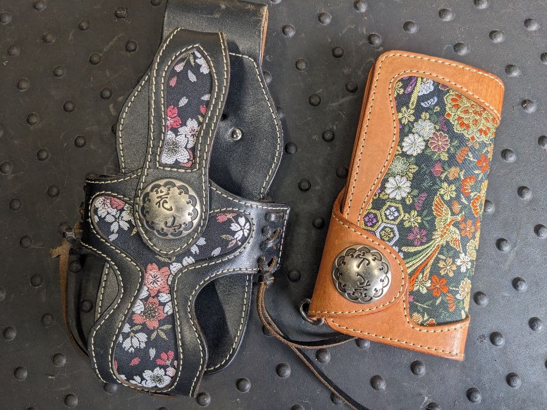 DEGNER 花山 KAZAN 本革 ウォレットケースのみ