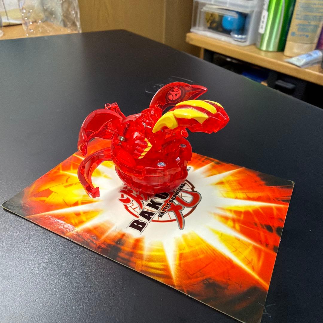 爆丸　クロスドラゴノイド　クリア版