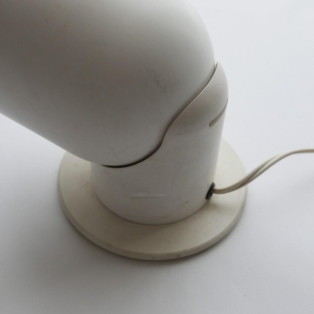 ヤマギワ☆スポットライト☆グッドデザイン賞☆置き型☆アッパーライト☆オフホワイト