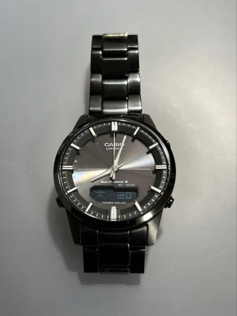 CASIO LINEAGE Tough Solar 腕時計