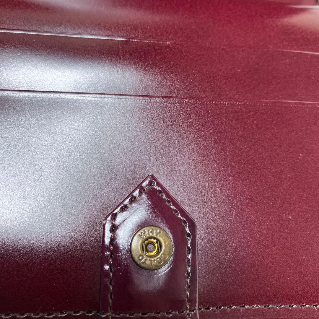 【未使用級】 アルセラピィ フィセルローズ がま口 フォールドウォレット