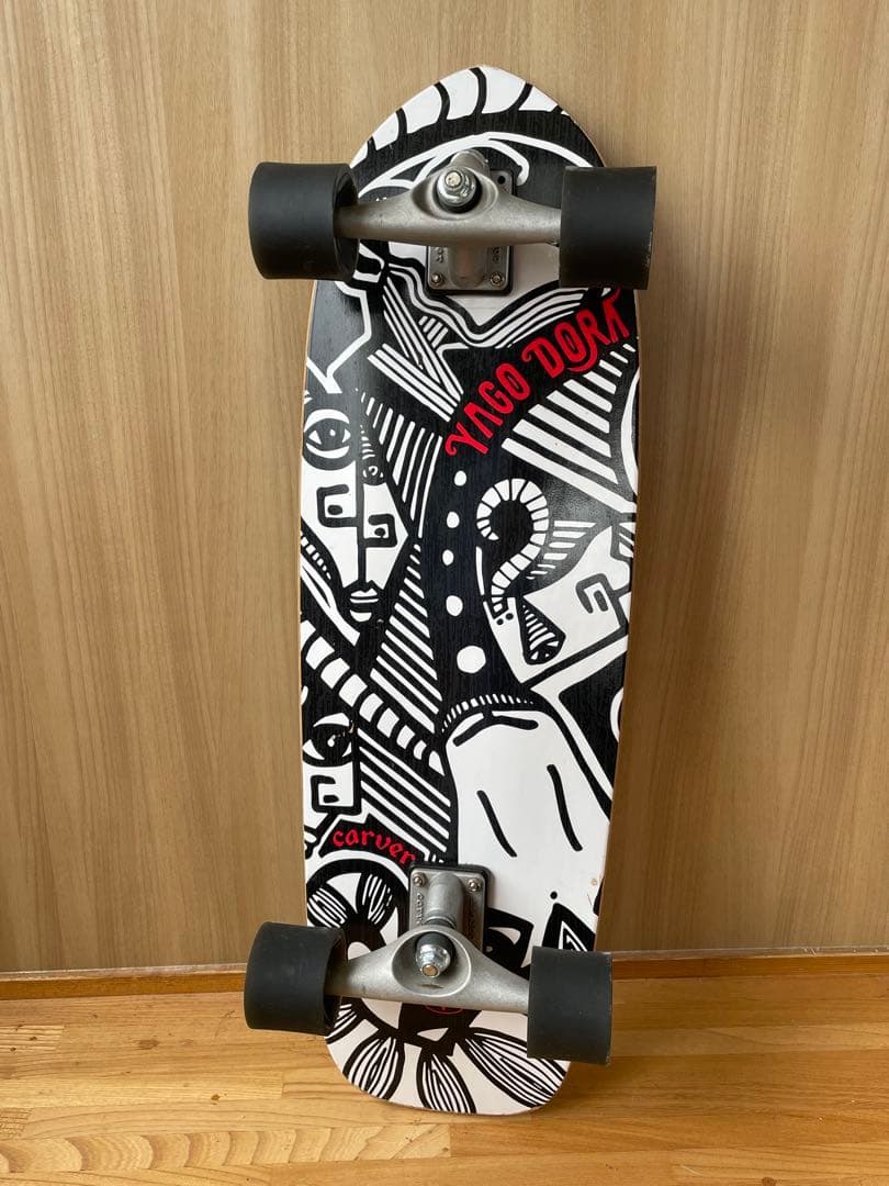 サーフ スケートボード カーバー ヤゴドラ