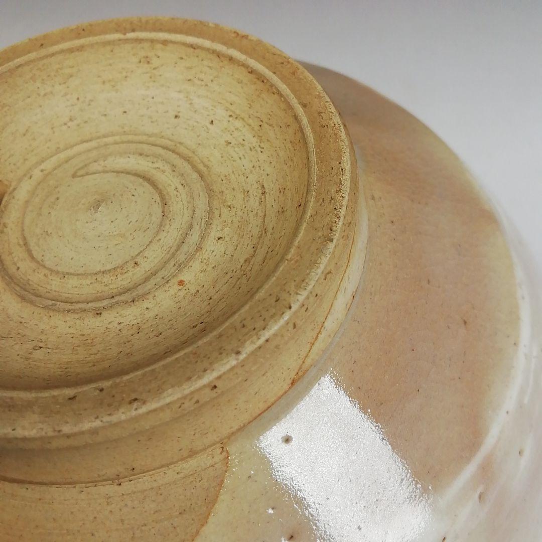 Ｗ１８６　茶碗　『燔師　萩茶碗』『七十四代　朝日豊斎 造』　共箱　抹茶碗　茶道具