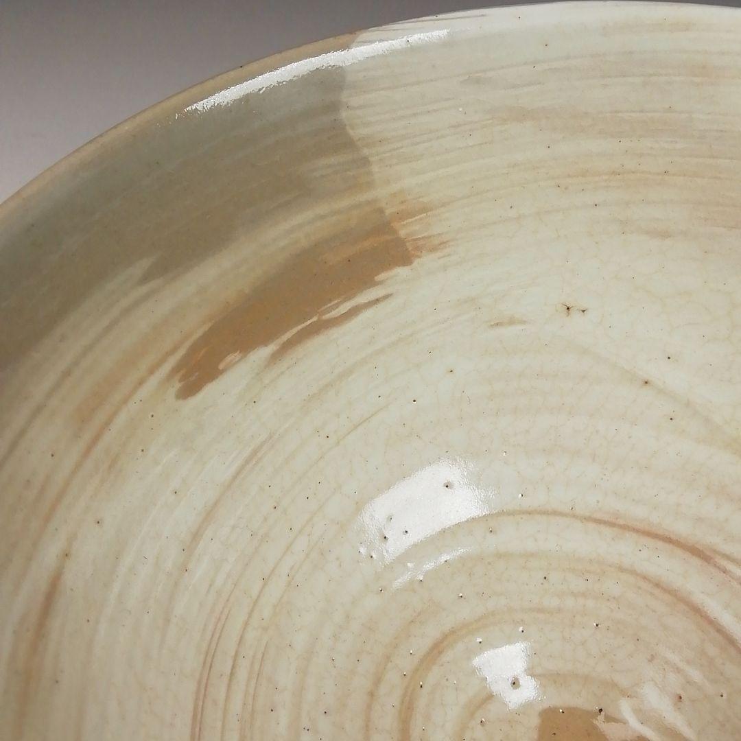 Ｗ１８６　茶碗　『燔師　萩茶碗』『七十四代　朝日豊斎 造』　共箱　抹茶碗　茶道具