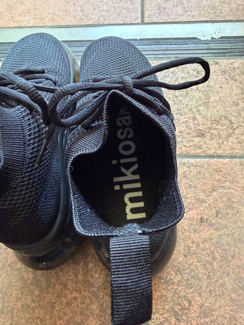 靴 mikiosakabe \"Jewelry\" High Shoes Black