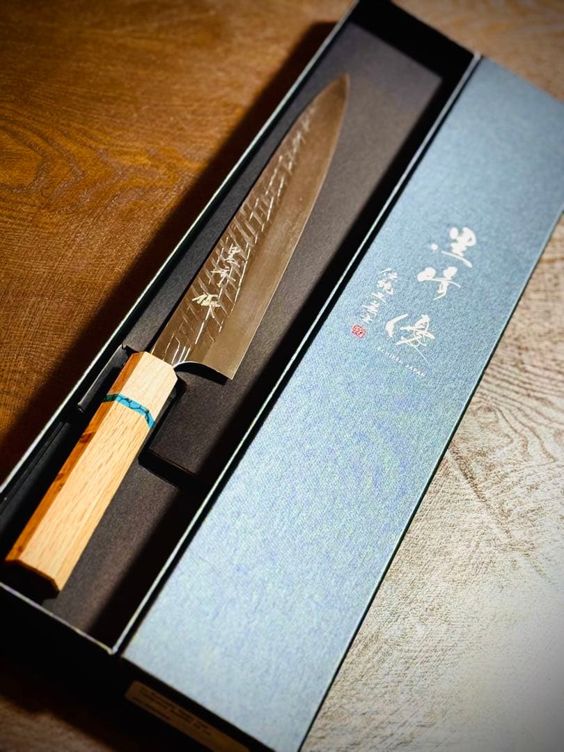 黒﨑優 雷神筋引き 240mm コバルトスペシャル 黒崎優